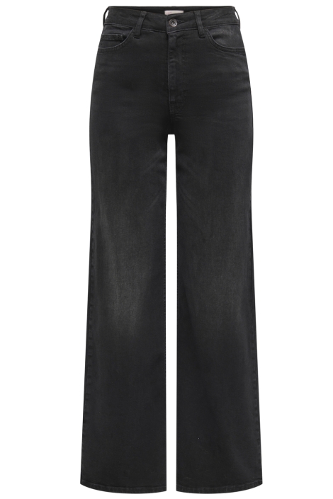 Jacqueline de Yong jdyfelina-fina hw wide blk jeansdnm